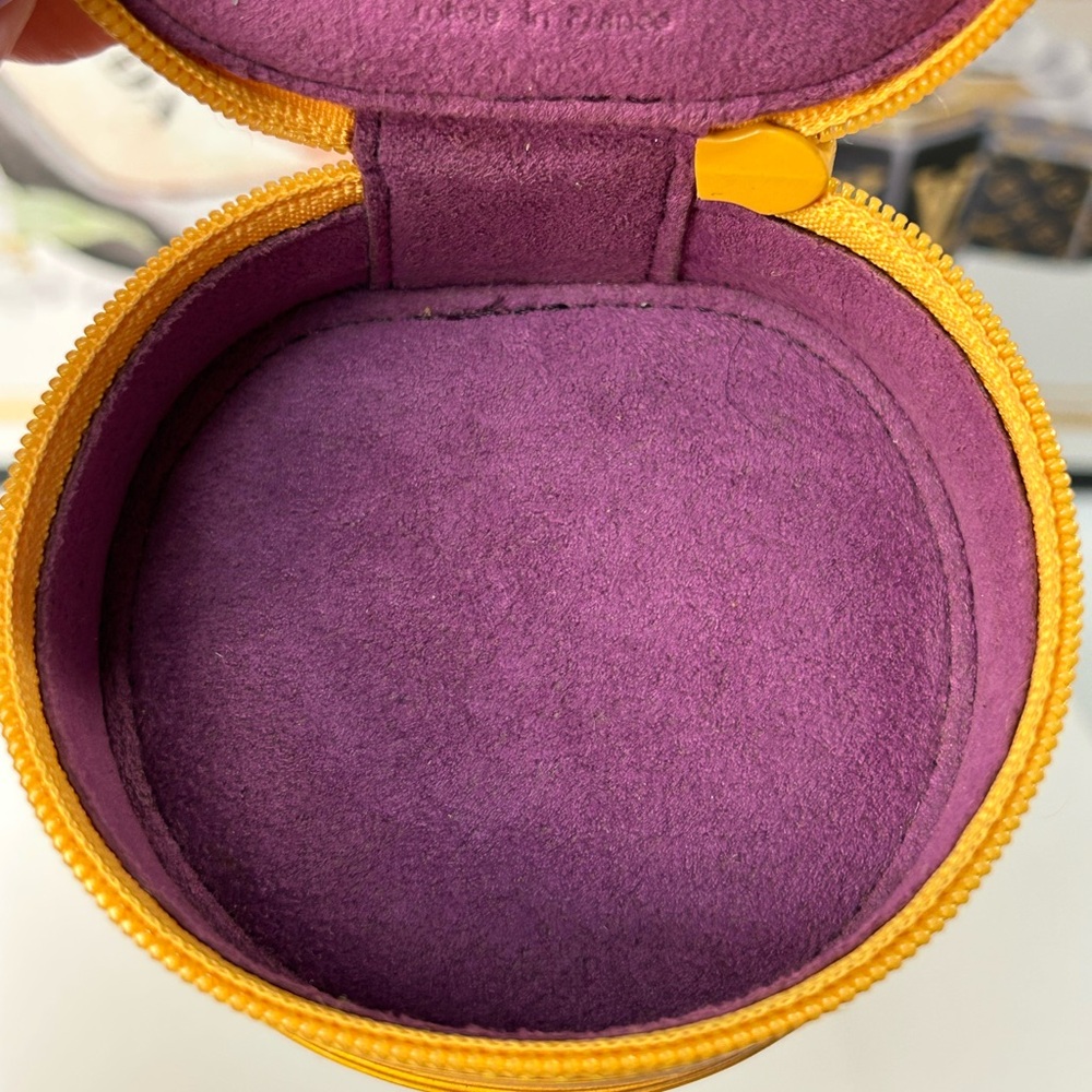 LOUIS VUITTON Epi Ecrin Bijoux Leather Jewelry Travel Case ππ - Picture 10 of 17